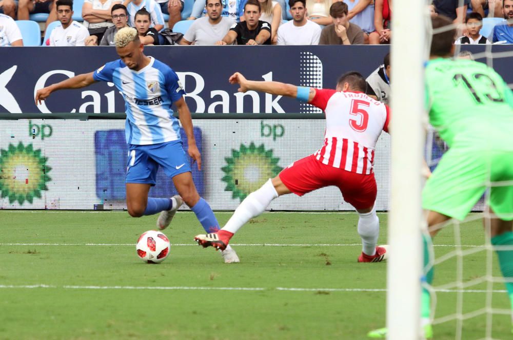 Copa del Rey | Málaga CF 1-2 UD Almería