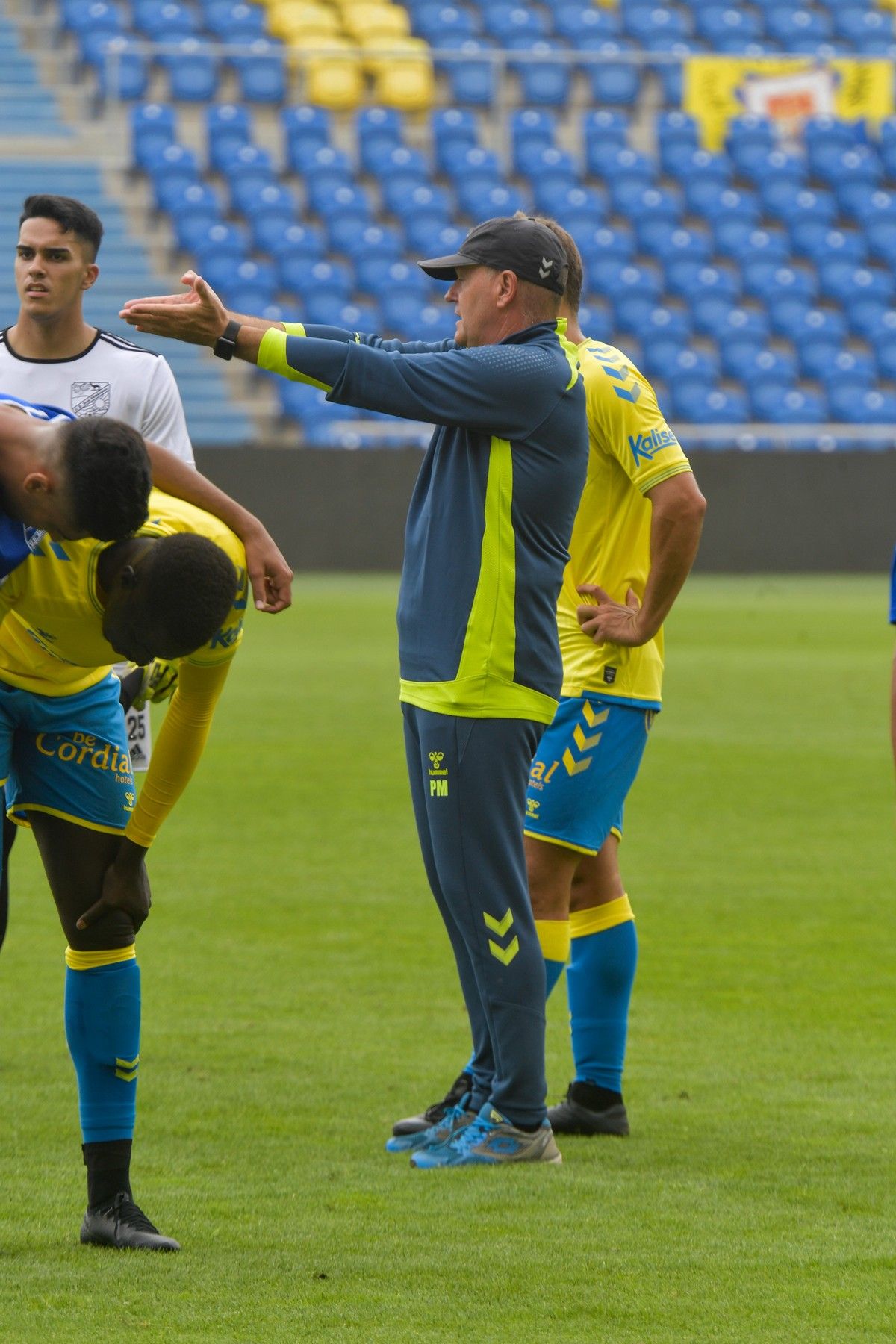 Amistoso entre UD Las Palmas y San Fernando