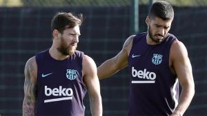 Messi, Luis Suárez y los demás