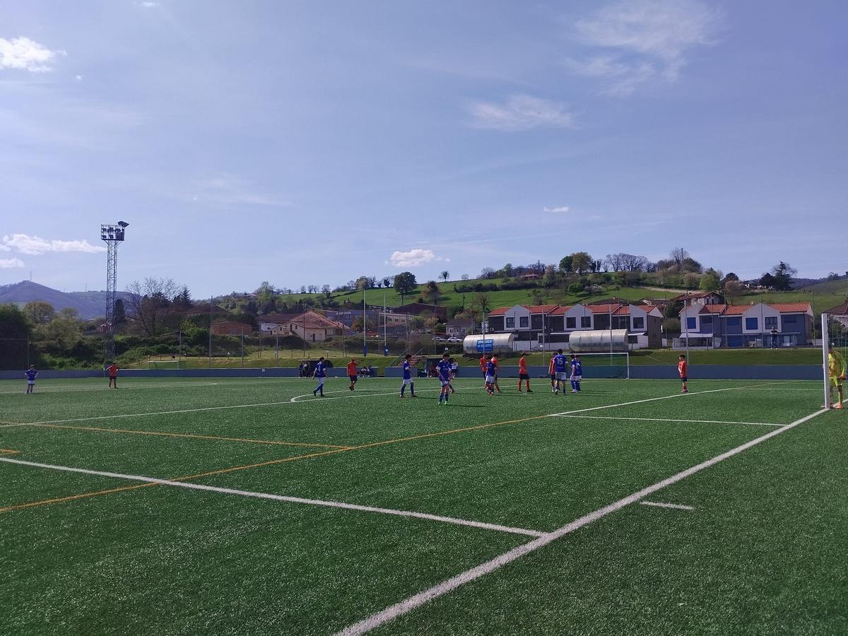La celebración de la Oviedo Cup en Grado, en imágenes