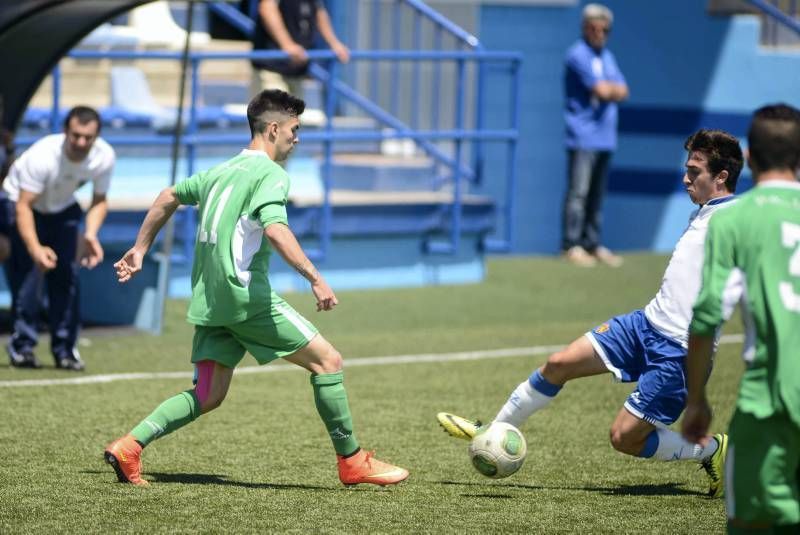 FÚTBOL: Real Zaragoza - St Casablanca (Final Trofeo San Jorge)