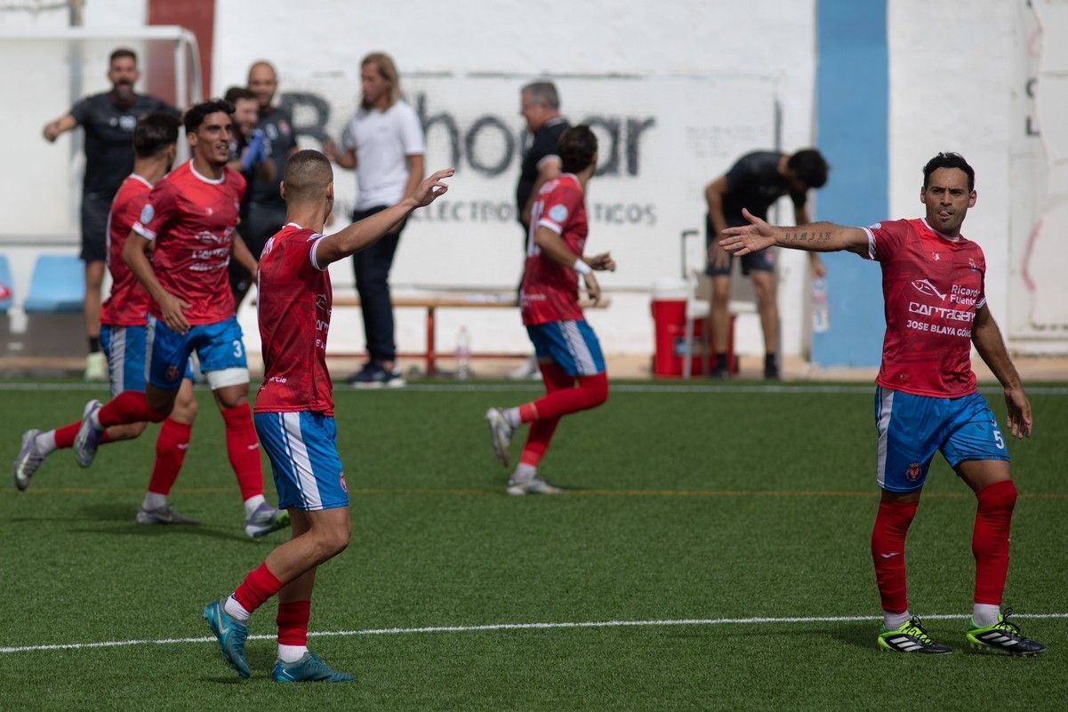 Las mejores imágenes de la Deportiva Minera frente al Recreativo de Huelva