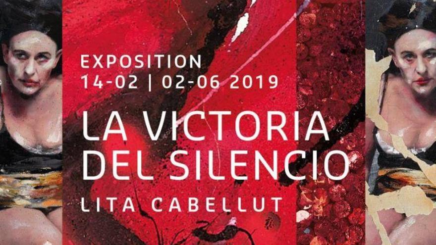 Lita Cabellut se presenta ante su maestro Goya con &quot;La victoria del silencio&quot;