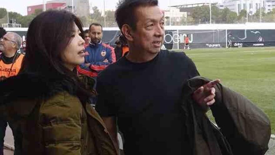 Peter Lim está en Valencia