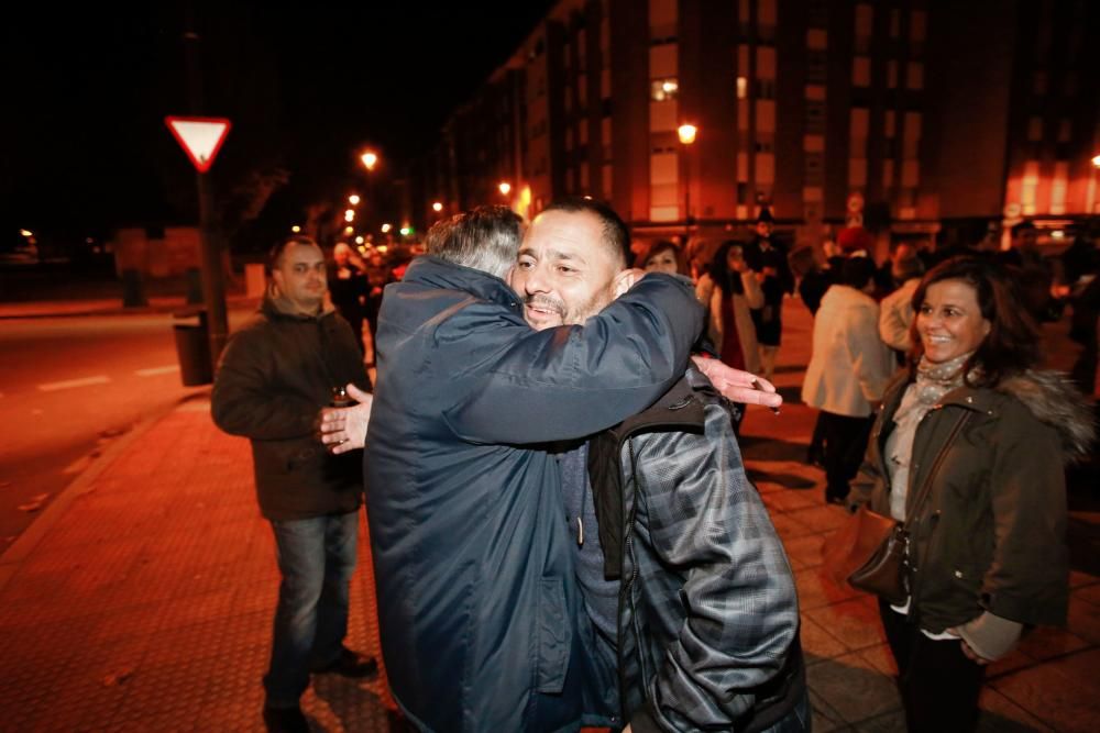 Cariñoso recibimiento a Carlos Muñoz tras 7 años viajando por el mundo