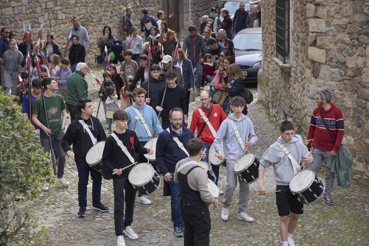 Assaig per a infants dels Manaies