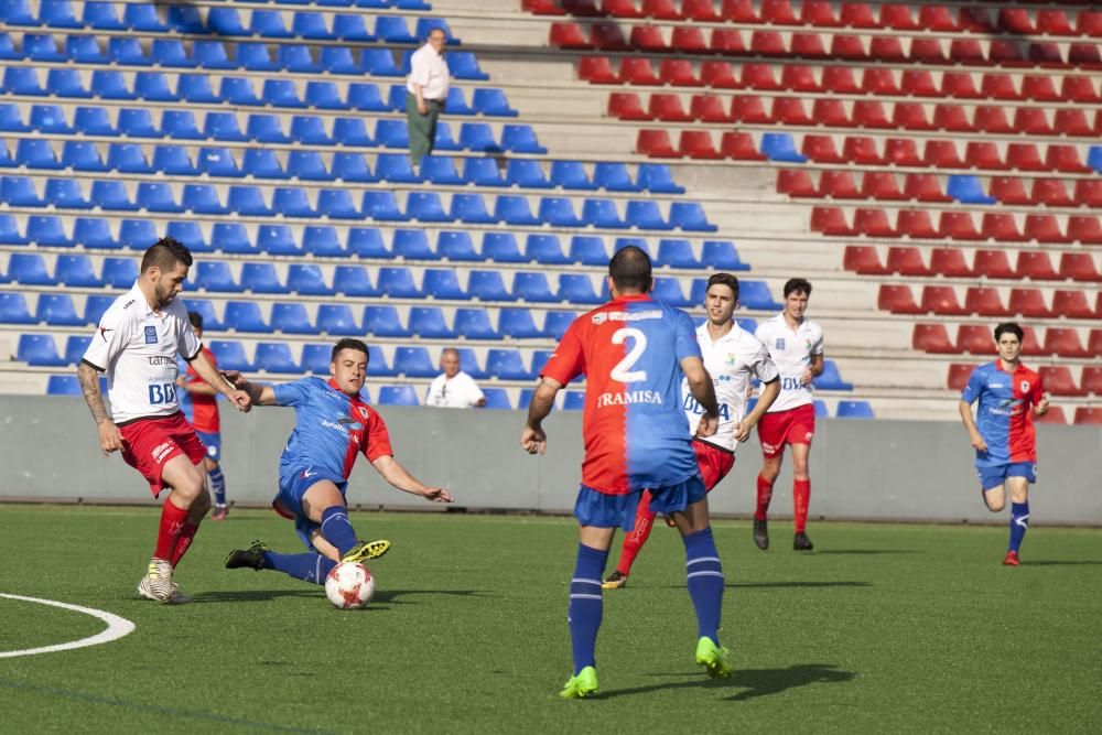 Partido entre el Langreo y el Colunga