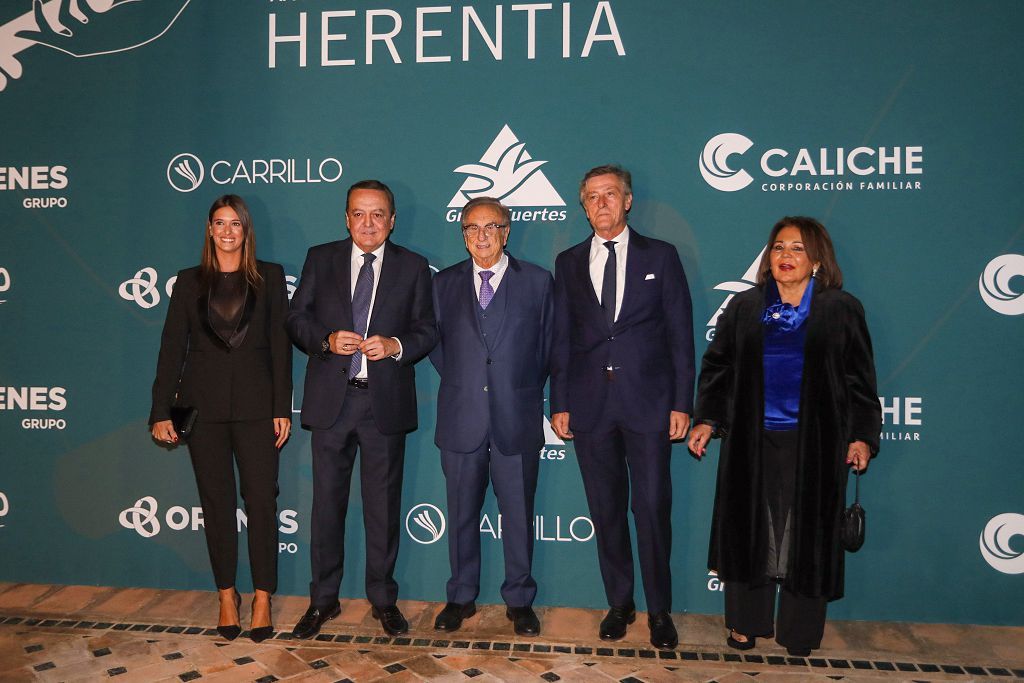 Imágenes de la Gala de los Premios Herentia