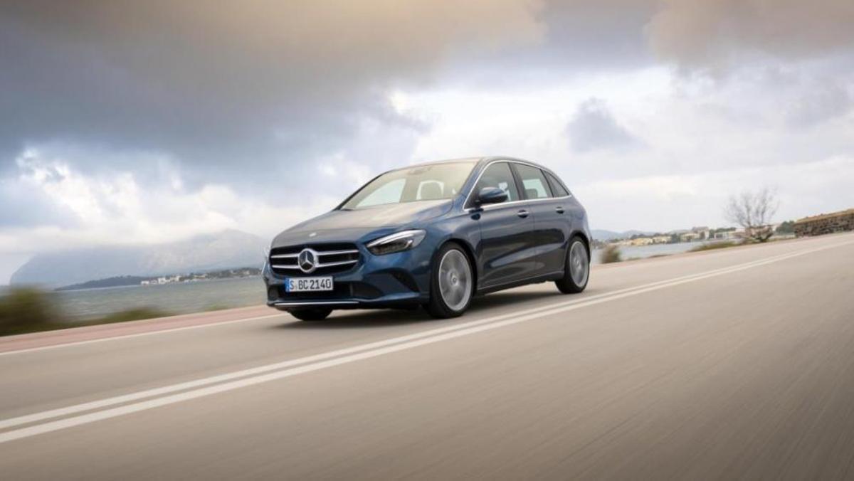 Mercedes-Benz Clase B: familia dinámica Mercedes-Benz Clase B: familia dinámica