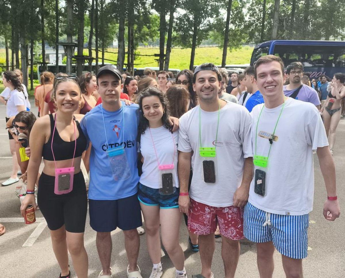 Los alumnos del MIR, como pez en el agua del Sella