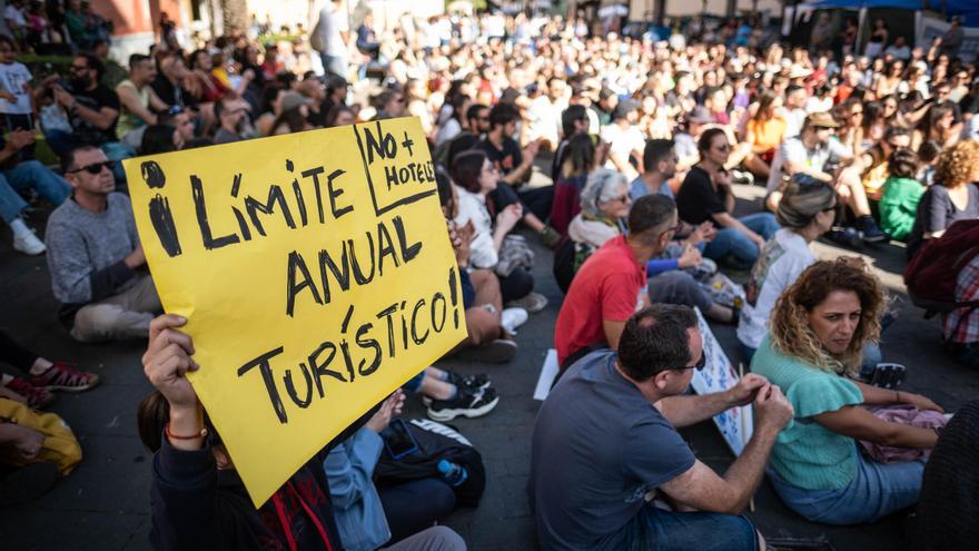 Las ONG ecologistas se desmarcan de los escraches a Clavijo y la huelga de hambre