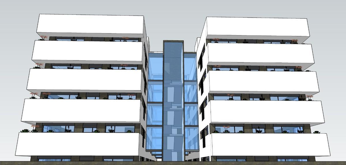 Canarias autoriza el gasto para construir las primeras 134 casas sociales en Maneje (Arrecife)