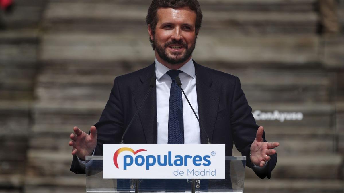 Casado afirma que el Gobierno "insulta" a los españoles por mirar a la España de 2050