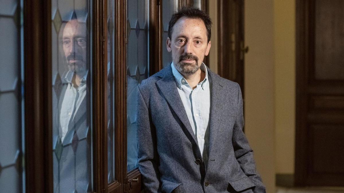 Juan Gabriel Rodríguez, catedrático de Economía en la Universidad Complutense de Madrid y autor del estudio «El impacto de las nuevas tecnologías en la desigualdad salarial en España», impulsado por el Observatorio Social de la Fundación La Caixa.