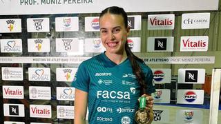 La olímpica Carmen Avilés prepara su estreno en el Campeonato de España de atletismo