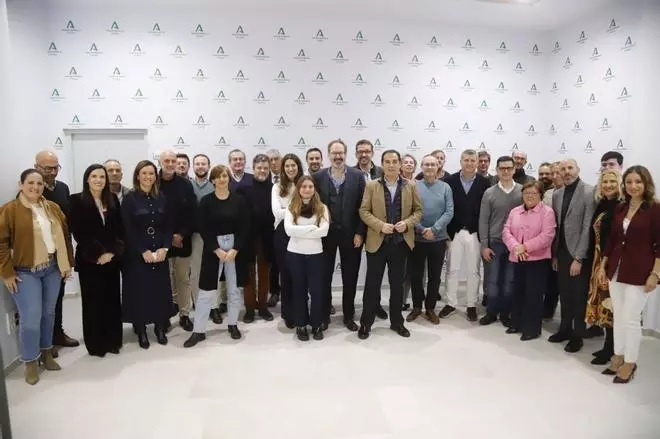 La Delegación del Gobierno de la Junta celebra su desayuno de Navidad