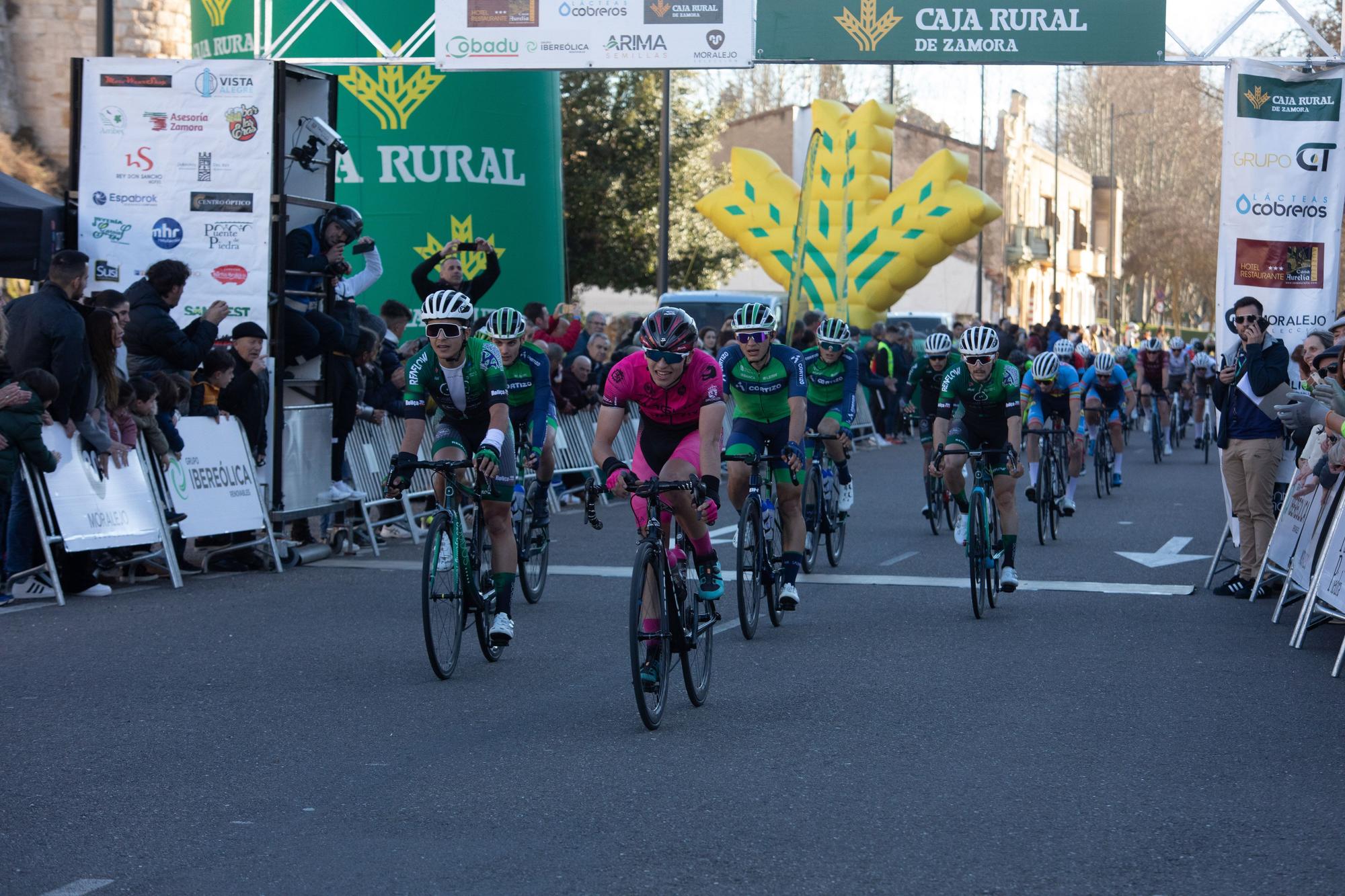 GALERÍA | Francisco Rus se impone en el Trofeo Ayuntamiento de Zamora de ciclismo