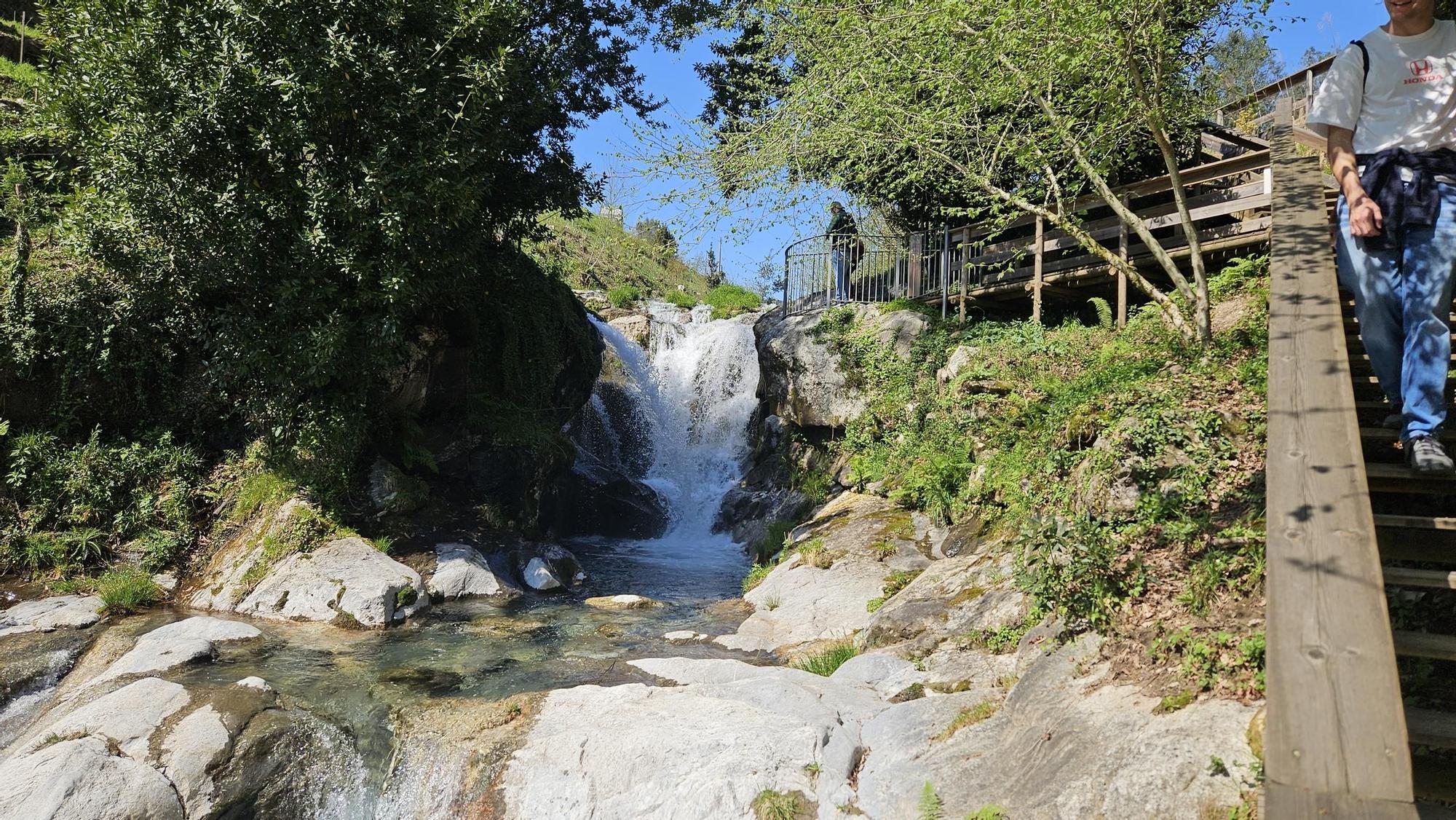 Pasarelas de São João en Ponte de Lima