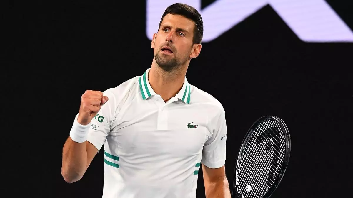 Nueva prueba de fuego para Djokovic