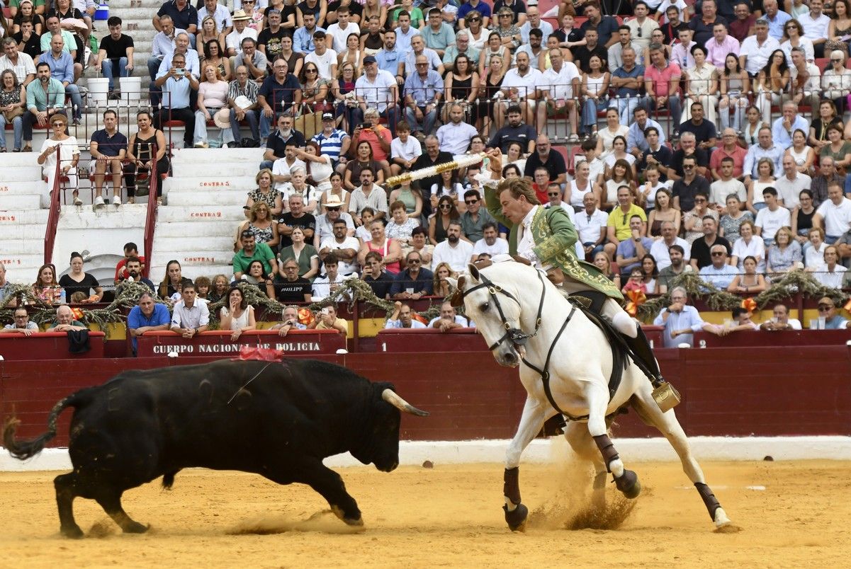 Corrida de rejones de la Feria Taurina de Murcia