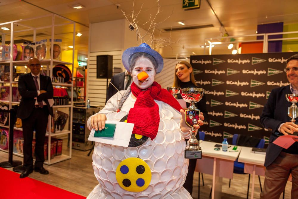 Willy Fog gana el Concurso de Disfraces de El Corte Inglés y Diario de Mallorca