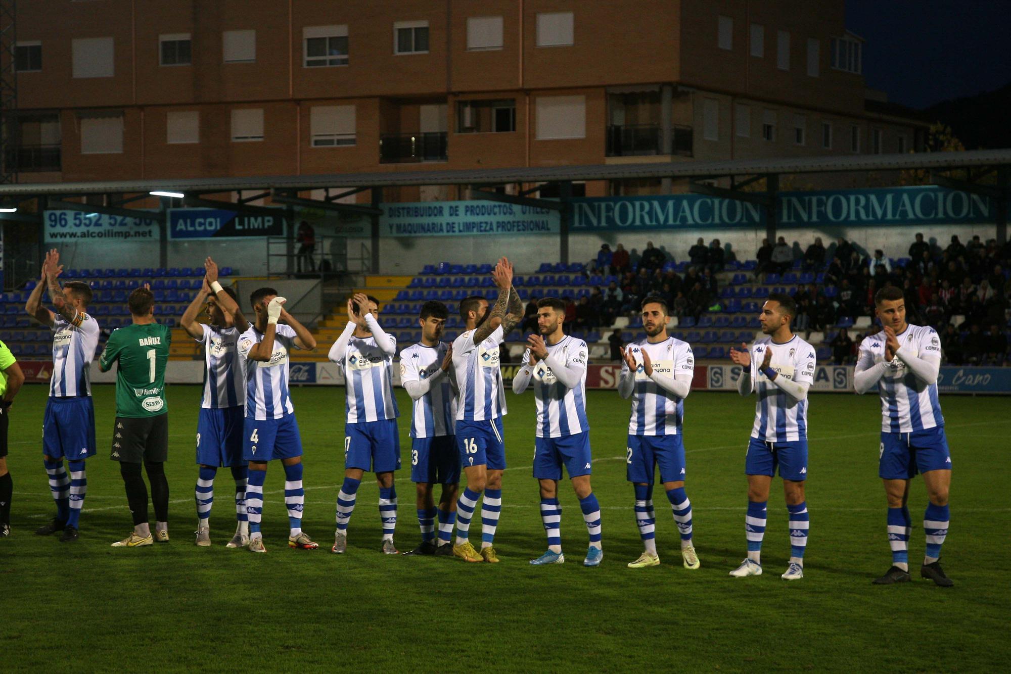 Alcoyano -Bilbao Athletic