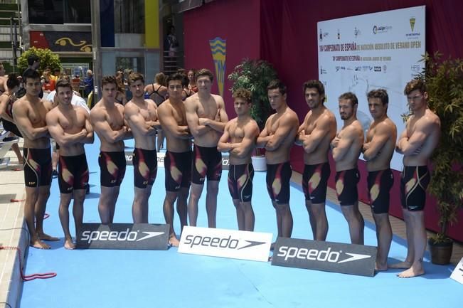 CAMPEONATO DE ESPAÑA DE NATACION