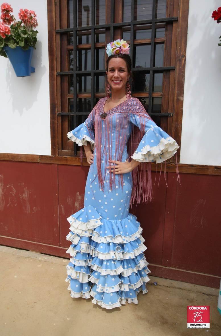 Fotogalería / Trajes de gitana en la Feria de Córdoba