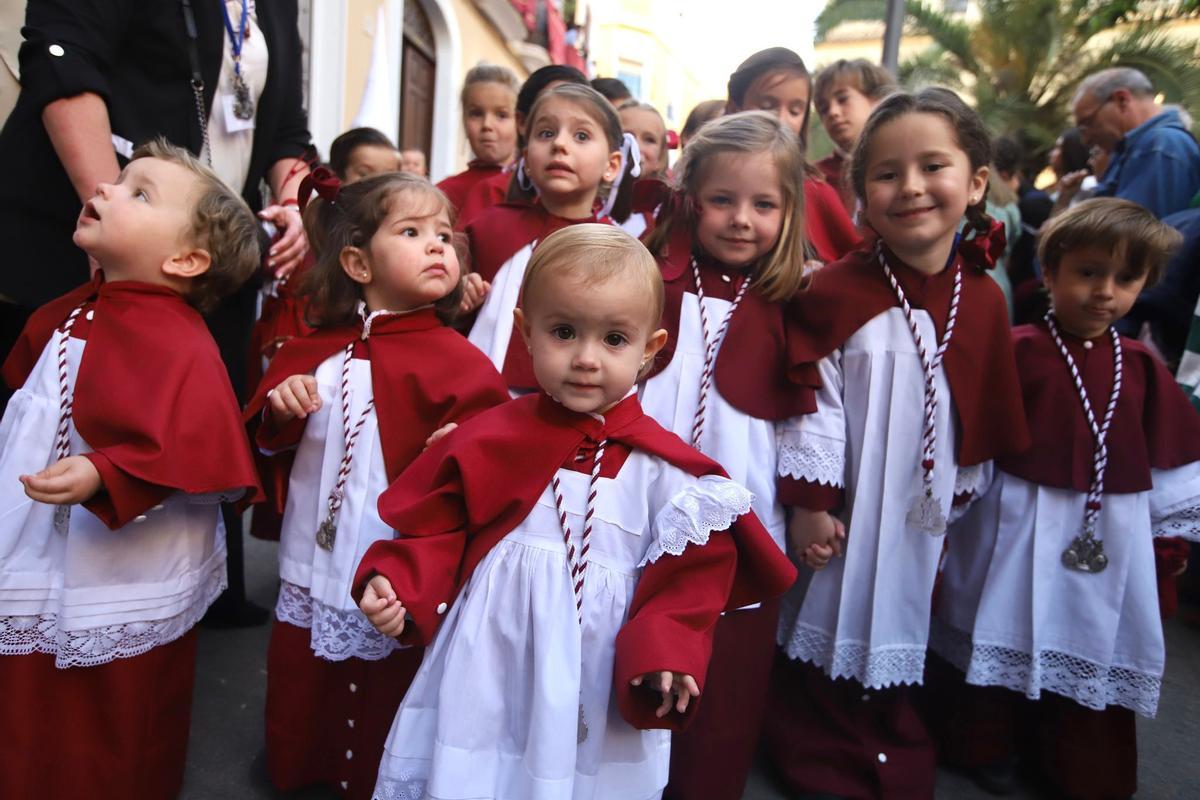 La iglesia de San Nicolás abre el camino a la Hermandad de la Sentencia La iglesia de San Nicolás abre el camino a la Hermandad de la Sentencia