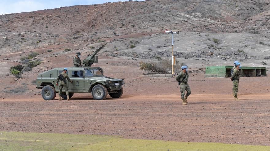 La Brigada 'Canarias' XVI, preparada para su despliegue en el Líbano