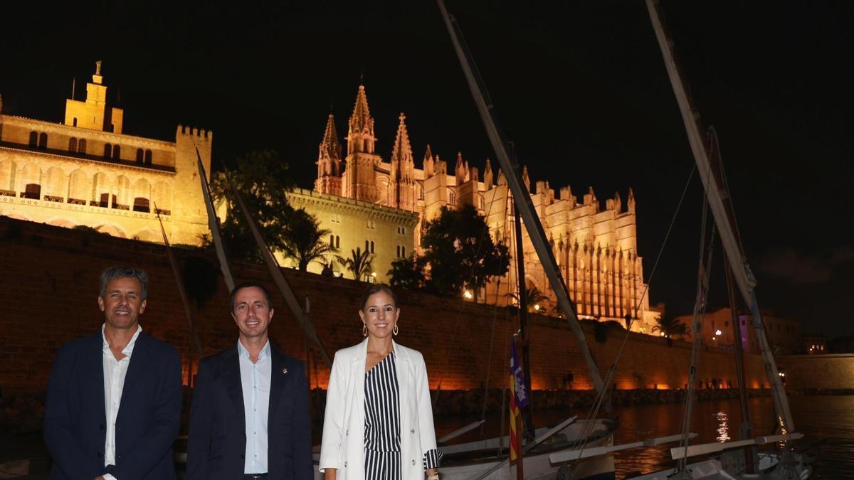 La presentación del proyecto en la Catedral