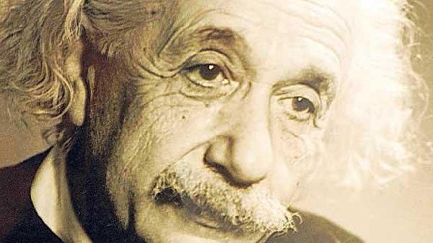 El famoso retrato de Albert Einstein.  // Rep. R.V.