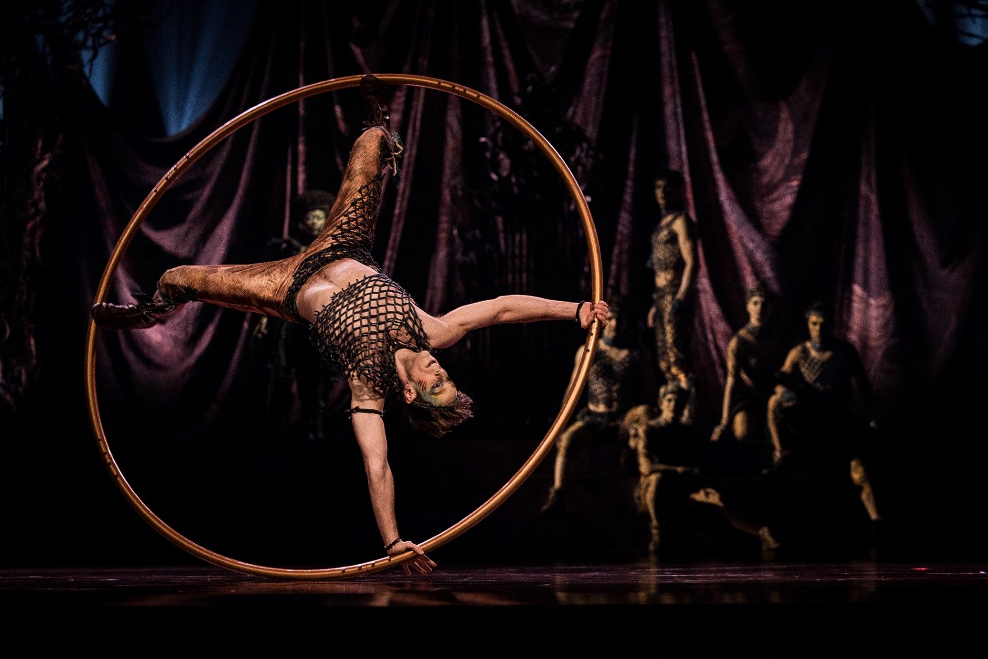 ‘Alegría’, el espectáculo más icónico del Circo del Sol regresa a Málaga