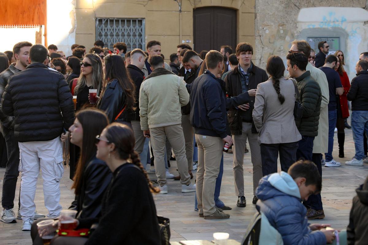 Las mejores fotos de la 'tardevieja' en Cartagena