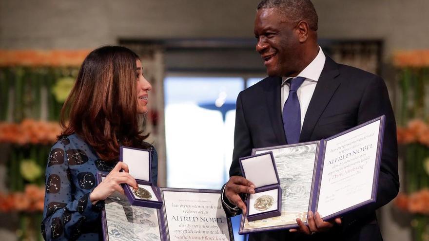 El doctor Denis Mukwege, Nobel de la Paz 2018, premio Balmis 2020