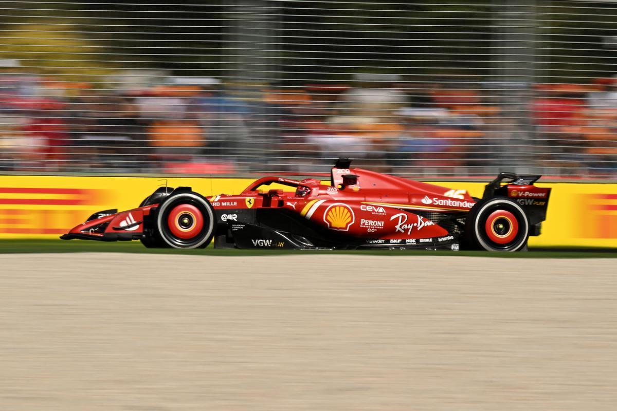 Formula One Australian Grand Prix - Race