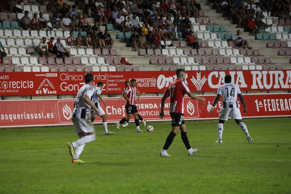GALERÍA | El Zamora CF - SD Tarazona, en imágenes GALERÍA | El Zamora CF - SD Tarazona, en imágenes
