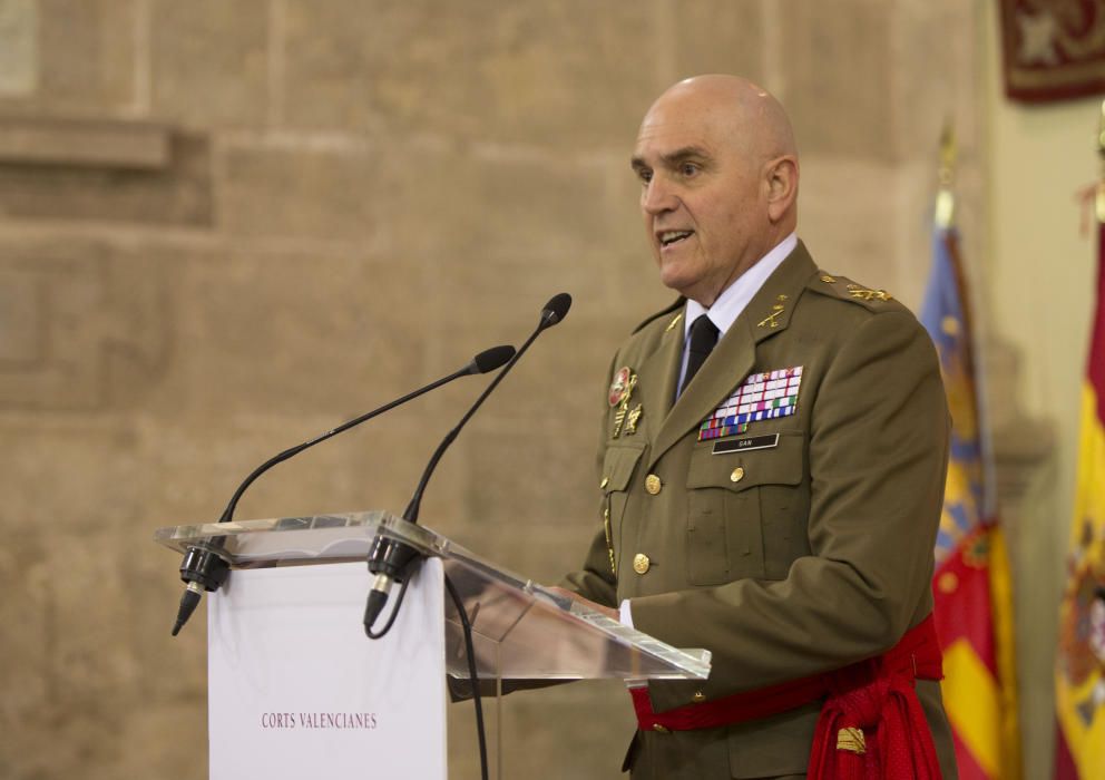 Acto de conmemoración de los 600 años de la Generalitat en el convento de Santo Domingo