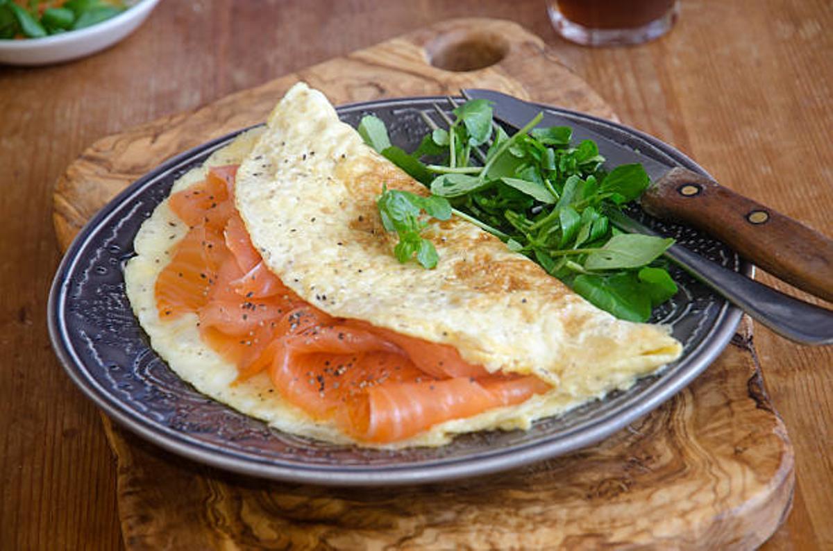 Una idea de desayuno en la dieta Perricone