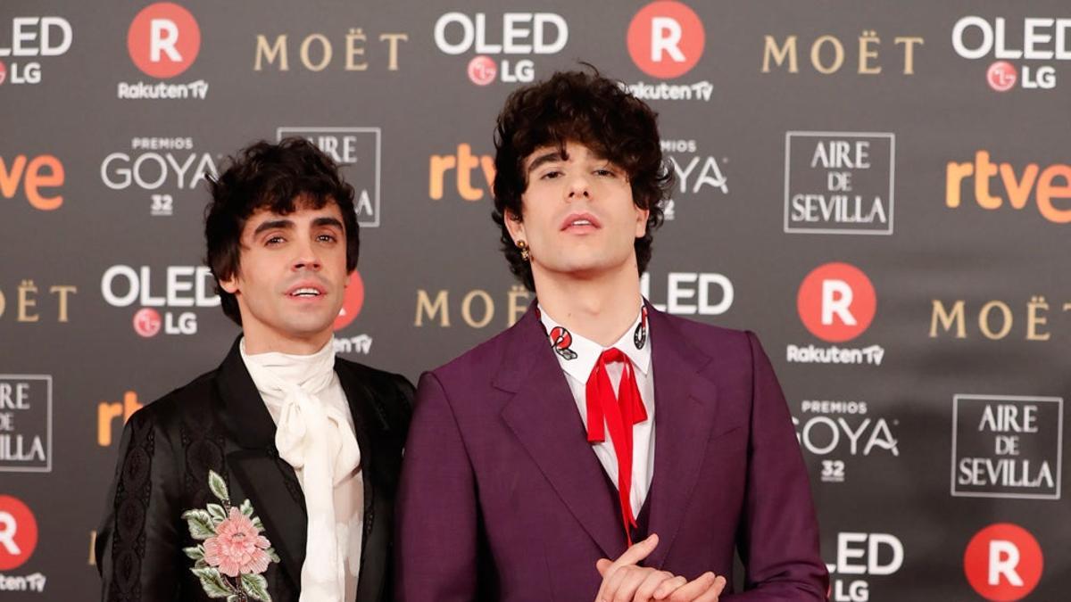 Premios Goya 2018: Los Javis