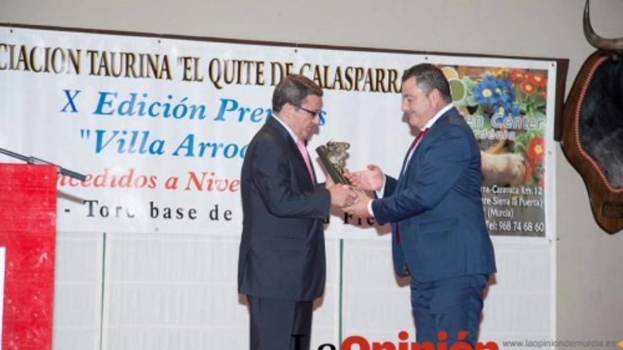 Premios taurinos &quot;El Quite&quot; de Calasparra