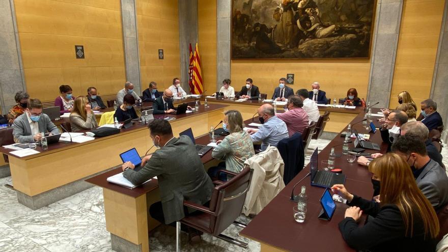 La Diputació de Girona reclama a Interior que no es tanqui el parc de Bombers de la Jonquera