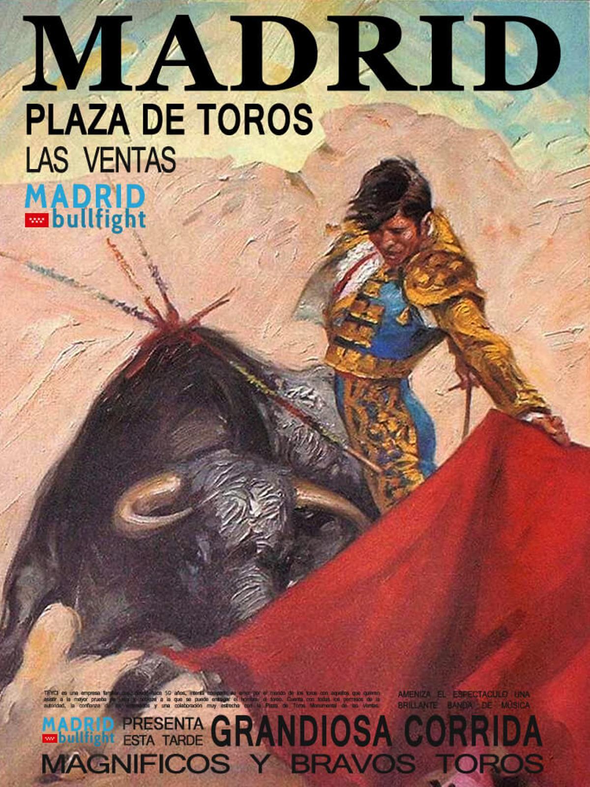 La corrida que tendrá lugar este domingo 10 de mayo a las 19:00 de la tarde será retransmitida por varias de las televisiones autonómicas del país, entre las cuales destaca Telemadrid