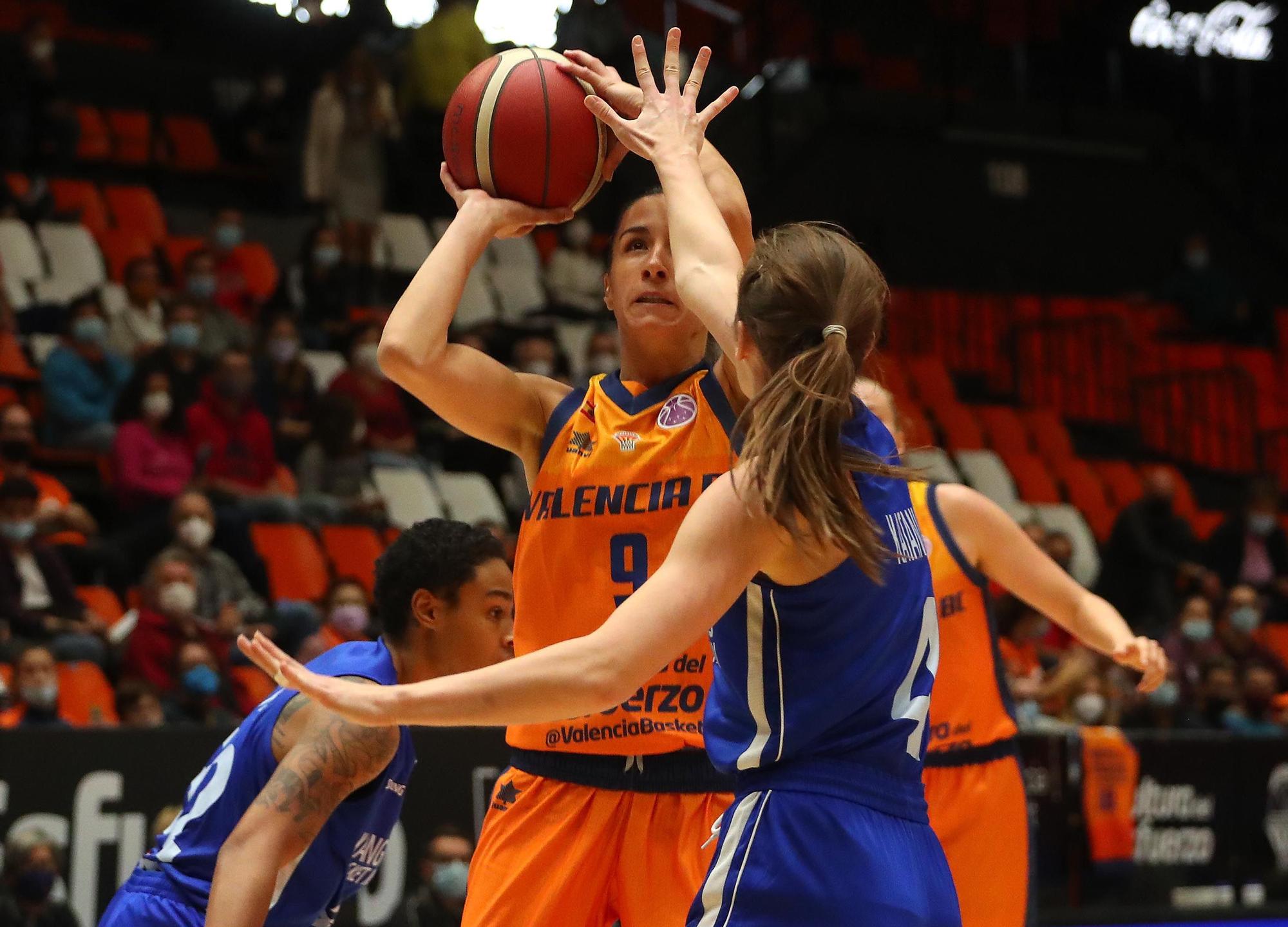 Valencia Basket - Kangaeroes Basket