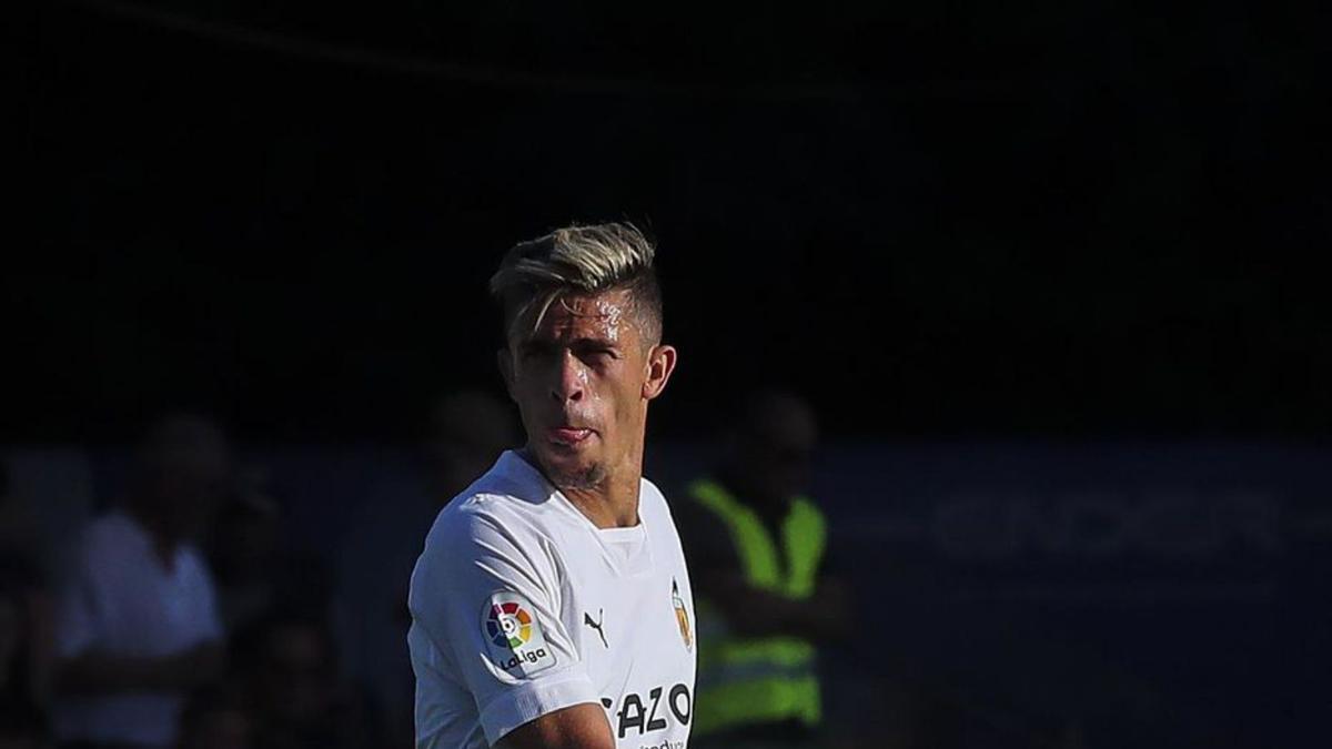 Paulista, en el amistroso ante el Borussia Dortmund. | F.CALABUIG