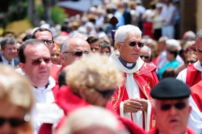 Procesion por el dia grande de Santiago de Galdar