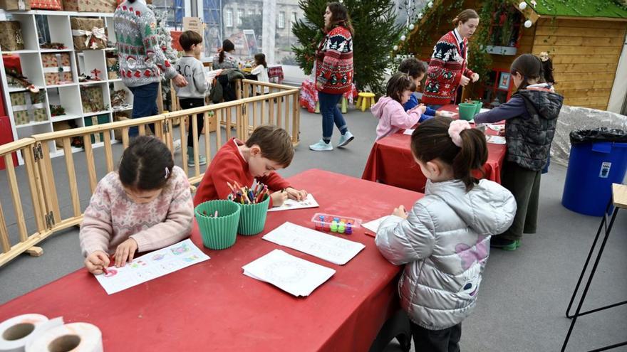 Últimas actividades de Navidad en el centro y los barrios de la ciudad | RAFA VÁZQUEZ