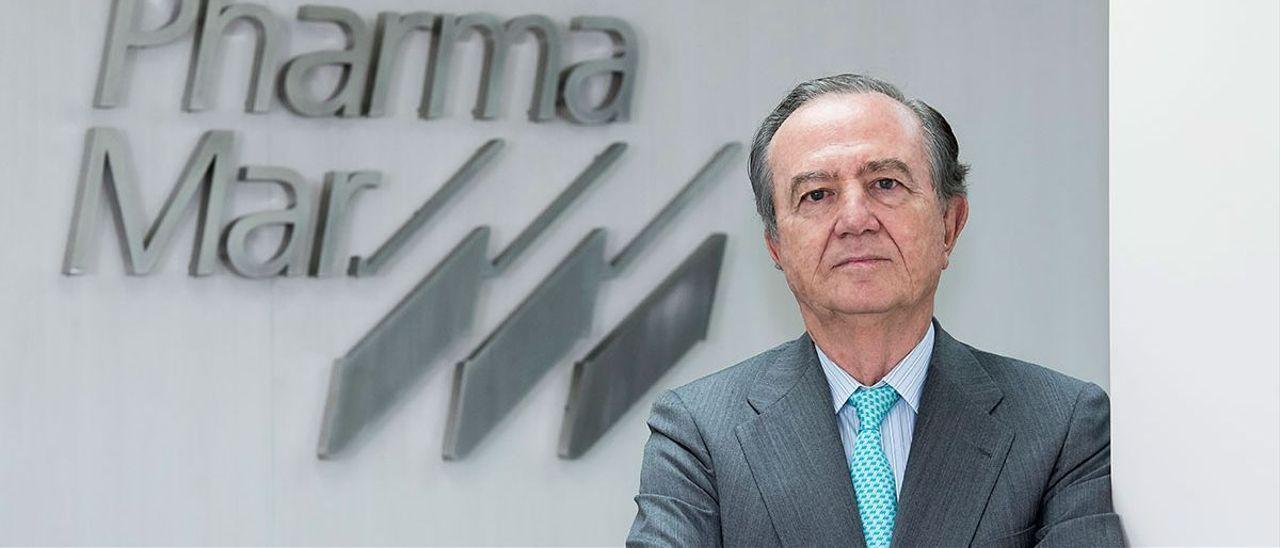 El presidente de PharmaMar, José María Fernández de Sousa-Faro.
