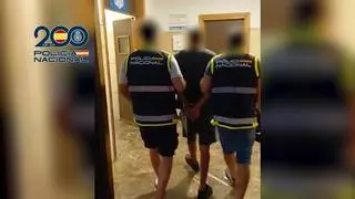 Localizan en la Carretera de Cádiz a un fugitivo buscado por Colombia por matar a tiros a un hombre en Cali