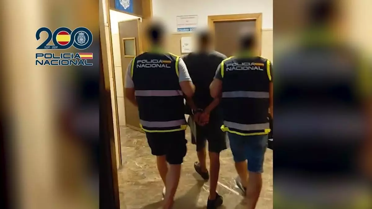 Localizan en la Carretera de Cádiz a un fugitivo buscado por Colombia por matar a tiros a un hombre en Cali